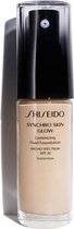 Shiseido Synchro Skin Glow Luminizing Fluid Foundation 30 ml Flacon pompe Crème 1 Natural