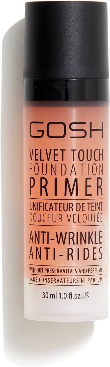 Gosh Velvet Touch Foundation Primer Primer Anti-Wrinkle 30ml