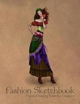 Fashion Sketchbook Figure Drawing Poses for Designers