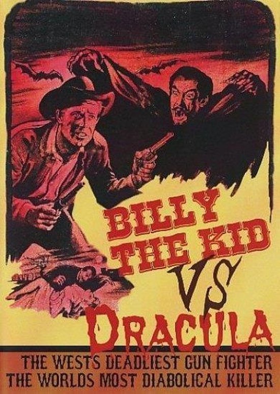 Billy The Kid Vs. Dracula (DVD)
