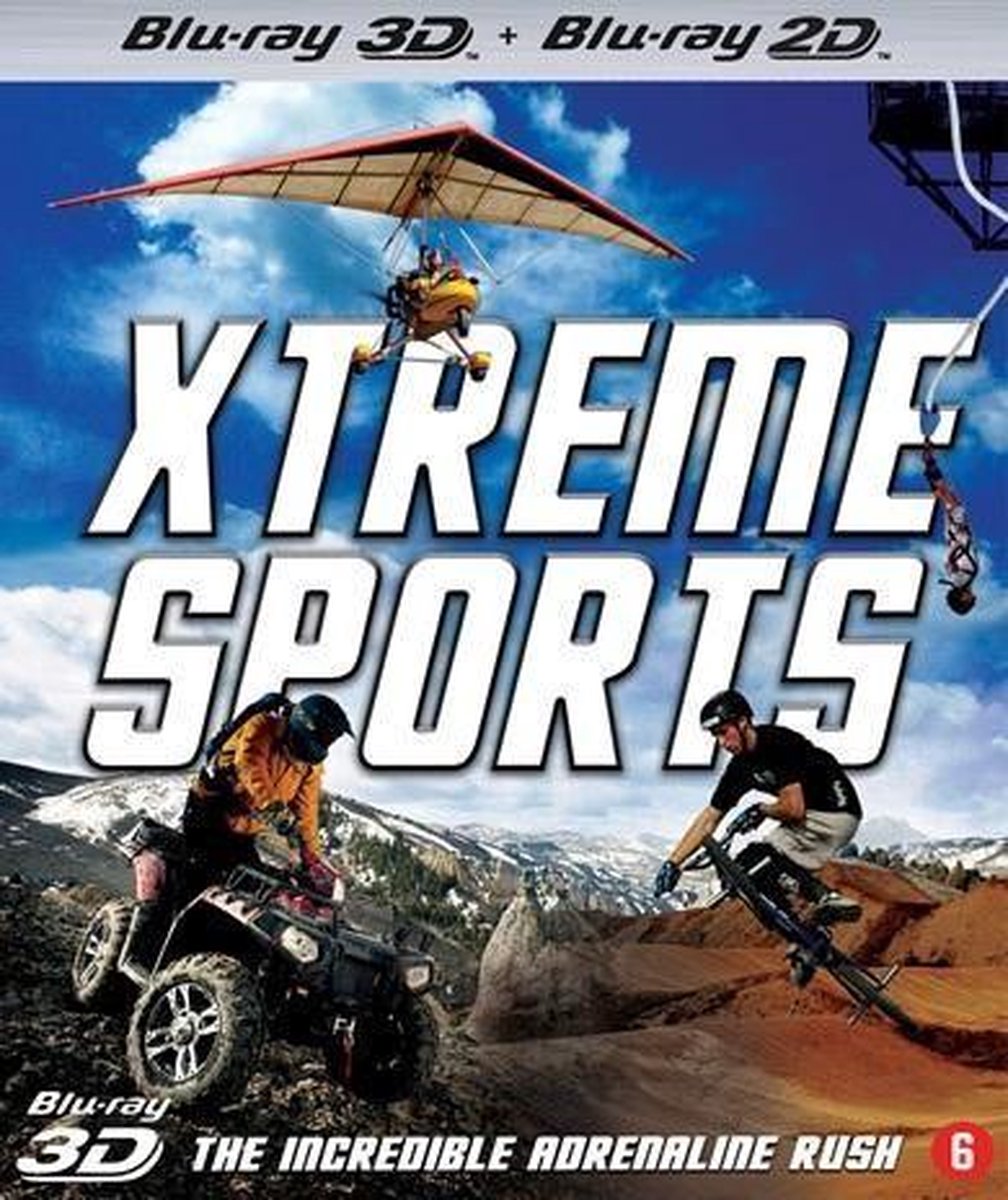 Xtreme Sports (Blu-ray) (3D Blu-ray)