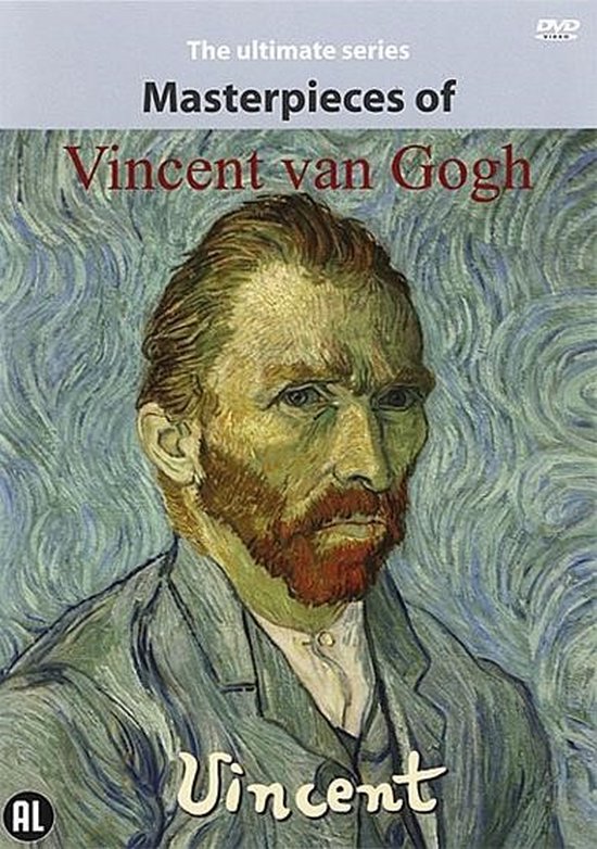 Cover van de film 'Vincent van Gogh - Masterpieces Of'
