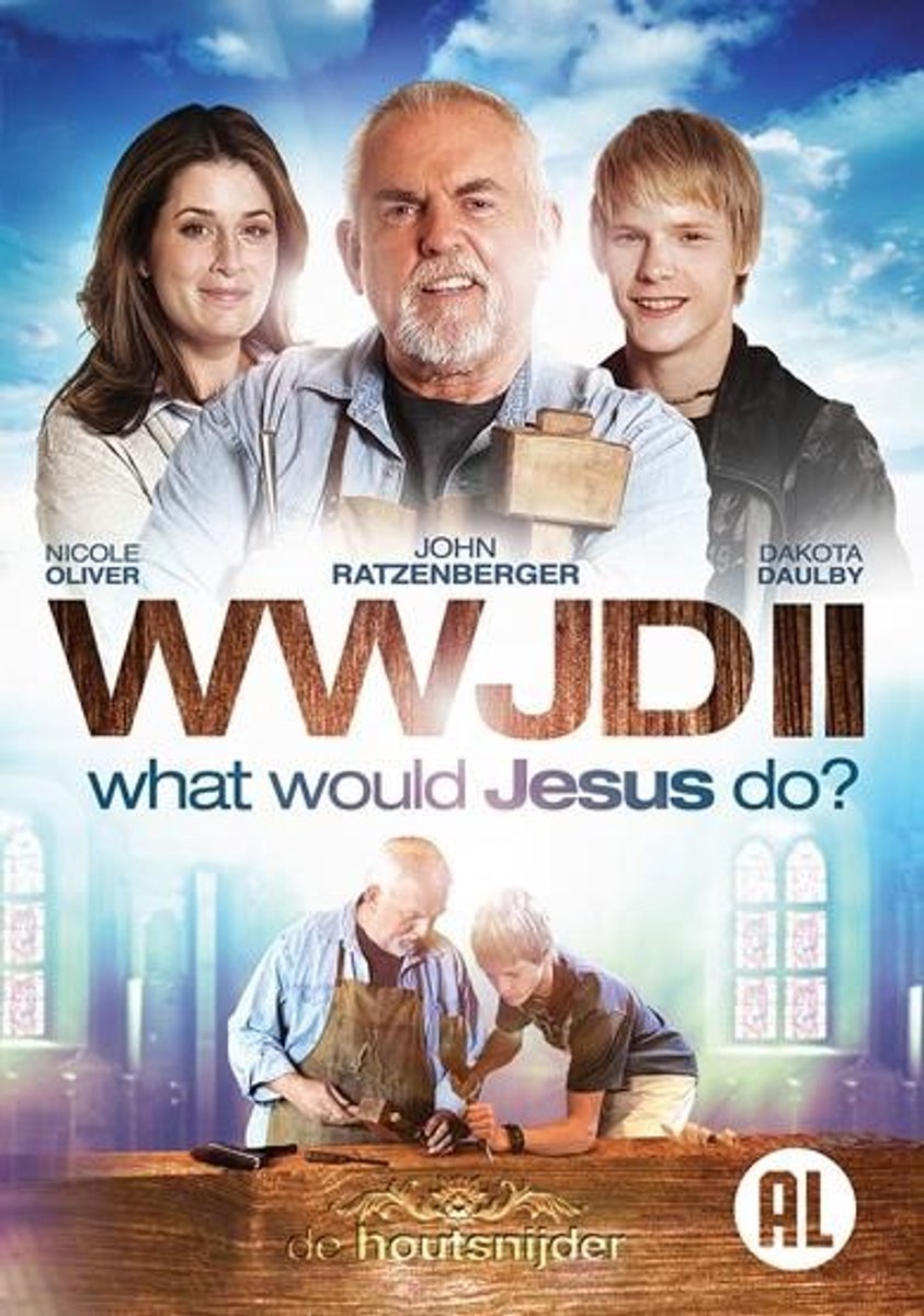 What Would Jesus Do 2 - De Houtsnijder