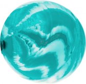 stuiterbal Fire junior 4,5 cm turquoise