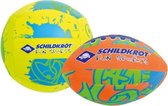 sportballenset geel/oranje 2 stuks