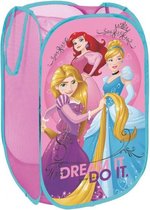 opbergmand Frozen II meisjes 36 x 58 cm mesh roze