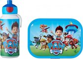 lunchset Paw Patrol junior blauw 4-delig