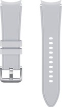 Samsung Galaxy Watch4 Ridge Sport Bandje 20mm Maat S/M - Zilver ET-SFR88SSEGEU