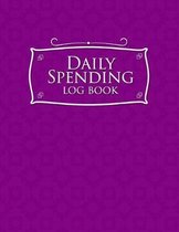 Daily Spending Log Book