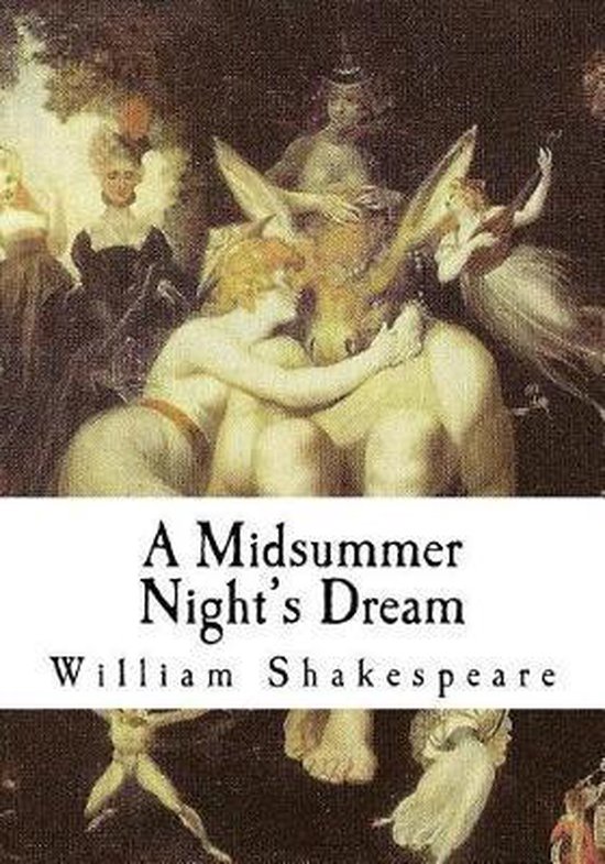 A Midsummer Night's Dream - cover