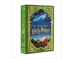 foto van Harry Potter and the Chamber of Secrets - English - Engels  - Illustrated Edition