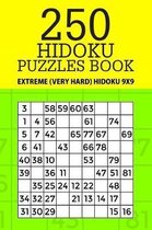 250 Hidoku Puzzle Book