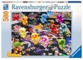 Ravensburger puzzel Gelini Dollshouse - Legpuzzel - 500 stukjes