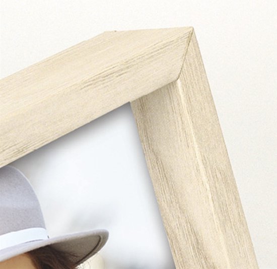 ZEP - Cadre photo en bois Zurigo Ba 20x25 marron clair - BA881