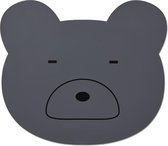 Aura Placemat Mr Bear Stone Grey | Liewood
