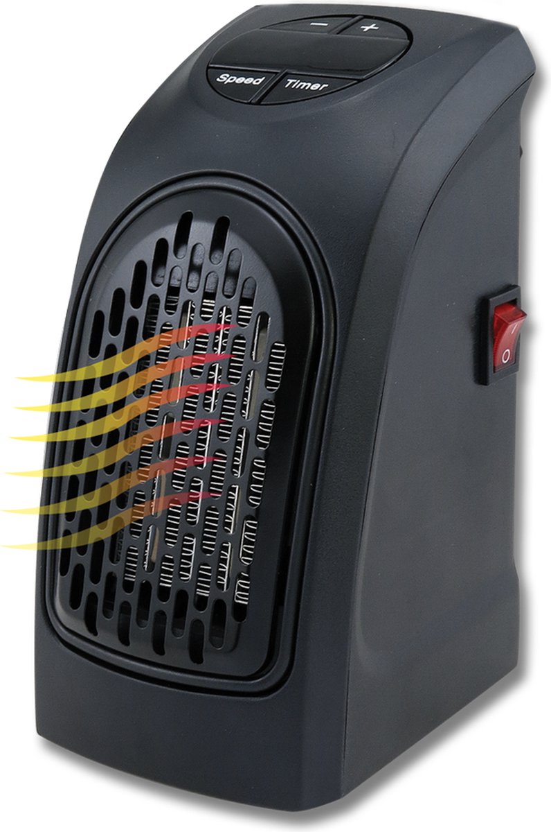EasyMaxx Eco Heater Miniverwarmer wit Verwarming - Kachel - Heater | bol.com