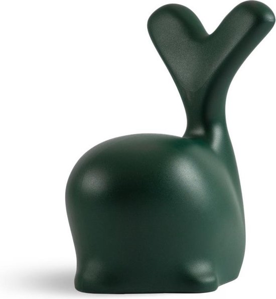 Walvis stoeltje Zeegroen / Whalechair Seagreen - Design Bijzettafel - Visnet materiaal - Werkwaardig. van Werkwaardig — afbeelding 2