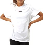 Fila Terra Boyfriend Shirt Zwart Dames - Maat XS