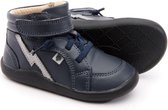OLD SOLES - kinderschoen - hoge sneakers - light the ground - navy - Maat 26
