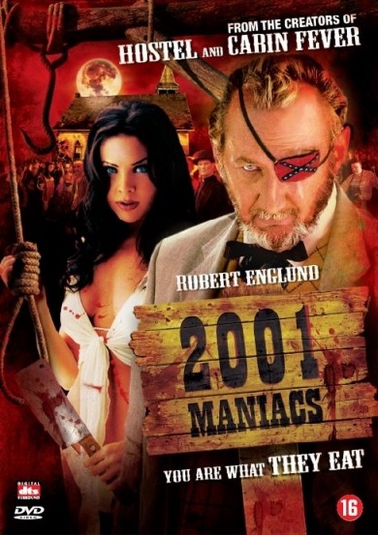 2001 Maniacs (DVD)