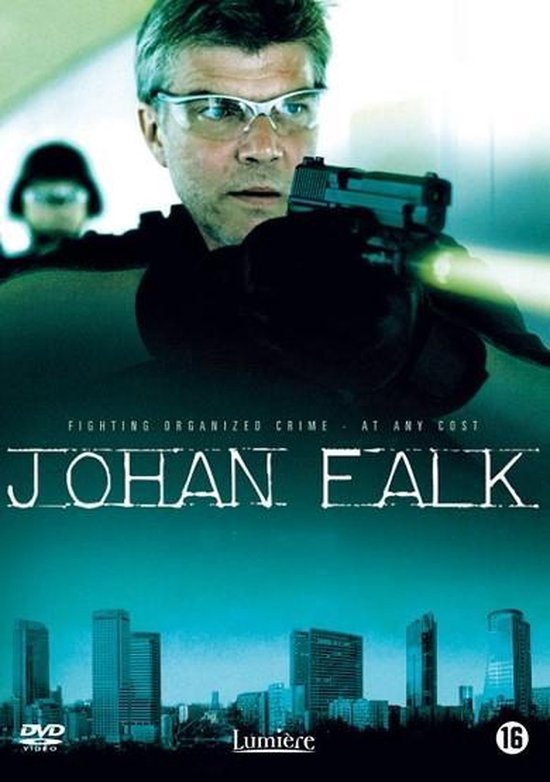 Cover van de film 'Johan Falk'