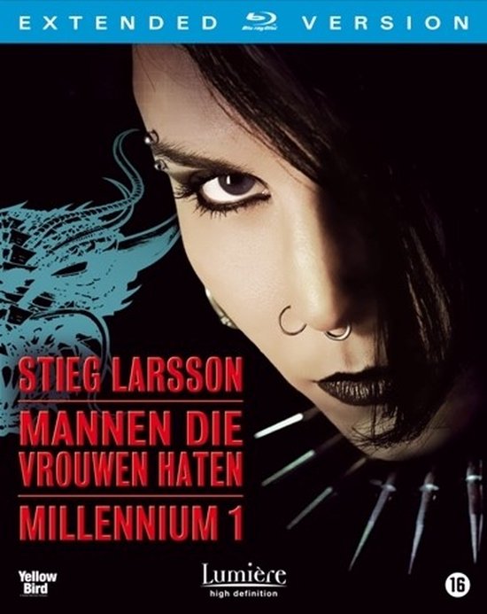 Cover van de film 'Millennium 1: Mannen Die Vrouwen Haten'