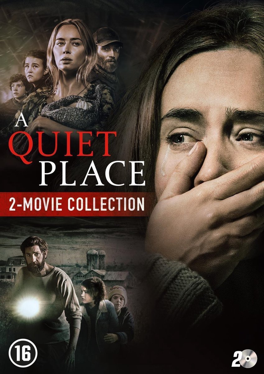 A Quiet Place - 2 - Movie Collection (DVD)