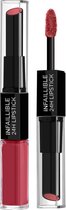 L'Oréal Paris Infaillible 24H Lipstick - Langhoudende 2-staps Lipstick met Vitamine E - 804 Metroproof Rose - Nude- - 5.7ml