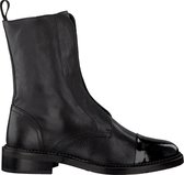 Pertini 30367 Veterboots - Laarzen Met Veters - Dames - Zwart - Maat 38