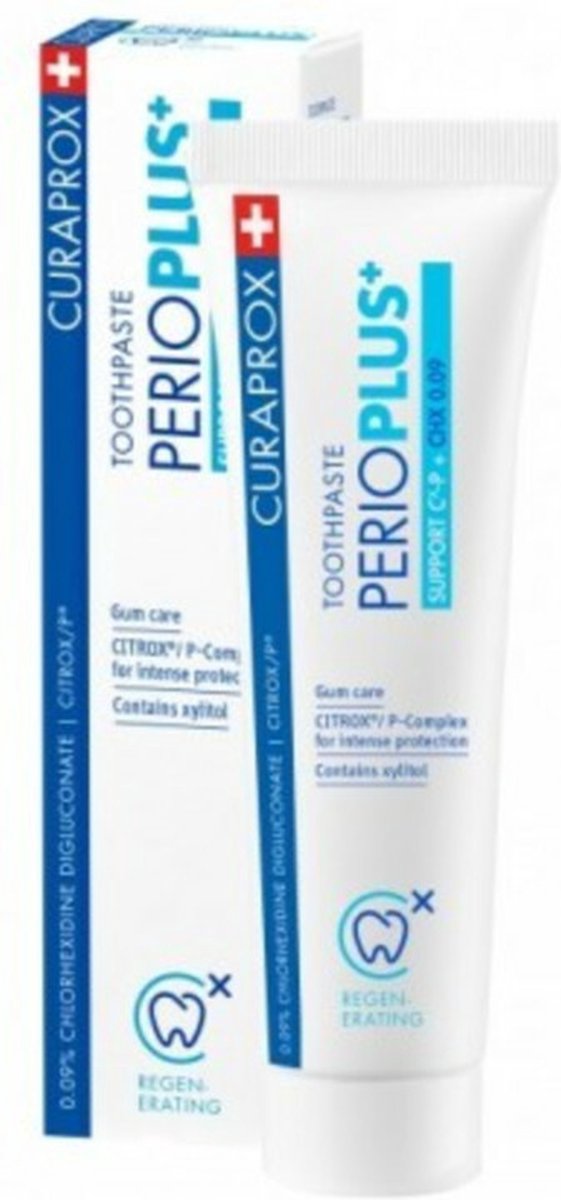 3x Curaprox Mondgel Perio Plus Support 75 ml