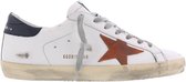 Super-Star Leather Upper And H Heren  maat 43 Wit