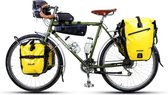 Bike Bag Voor Lange Afstand Fietsen Trip Waterdichte Fietstas Rolltop