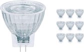 Voordeelpak 10x Osram Parathom GU4 MR11 5W 927 345lm | Dimbaar - Zeer Warm Wit - Vervangt 35W