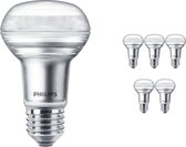 Voordeelpak 6x Philips Corepro LEDspot E27 R63 4.5W 345lm 36D - 827 Zeer Warm Wit | Dimbaar - Vervangt 60W.