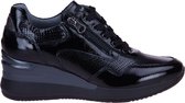 Nero Giardini -Dames -  zwart - sneakers  - maat 36