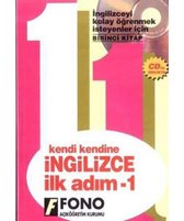 İngilizce İlk Adım - 1 (2 CD'li)