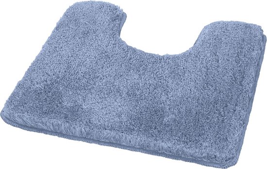 Kleine Wolke - Toiletmat Relax azuurblauw 55x55cm