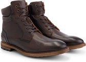 Travelin' Claypole Hoge leren veterschoenen - Bruin leer - Maat 44