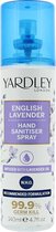Yardley English Lavender Hand Sanitiser Spray 140ml