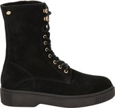 Fred de la Bretoniere Dames Veterboot - Zwart - Maat 38