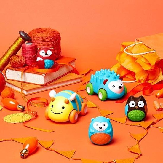 Skip Hop egg shaker trio rammelaars +3M van Skip Hop — afbeelding 3