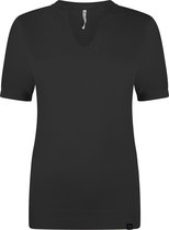 Zoso T-shirt Emmy 215 Black Dames Maat - XS