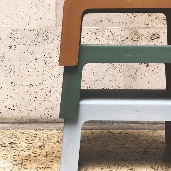 Liewood Ulla Step Stool Opstap Krukje Peppermint