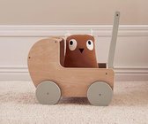 Bol.com Kids Concept poppenwagen natural aanbieding