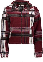 Noisy may Jas Nmnichela L/s Jacket Bg 27012664 Rhubarb/sugar Swiz Dames Maat - XS