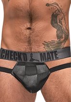 Cutout Jock - Black - S/M