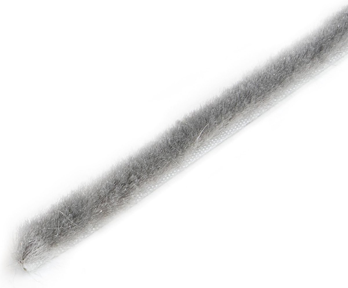 Moderne aanbouw een lint van baksteen