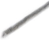 Emuca Zelfklevende borstelstrip, hoogte 9 mm, rol van 10 m, Grijs