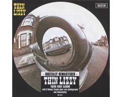 Thin Lizzy - Thin Lizzy (CD)