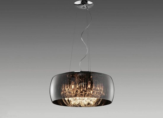 Suspension TRIO Vapore chrome